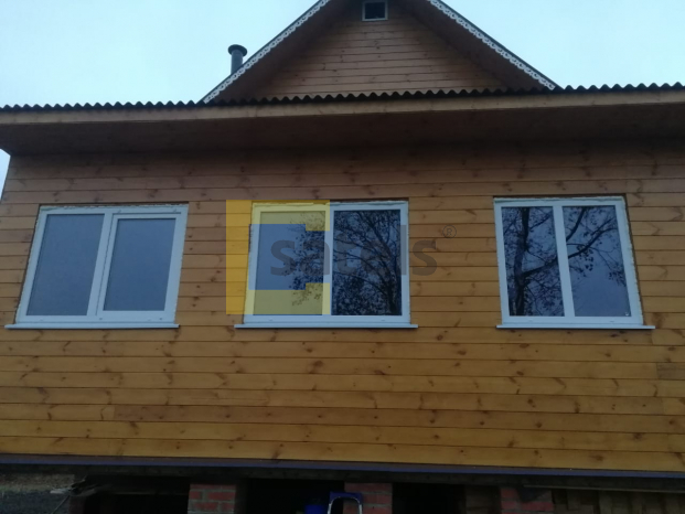 окна в деревянный дом в Касимове