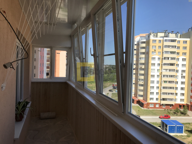 окна века на балкон
