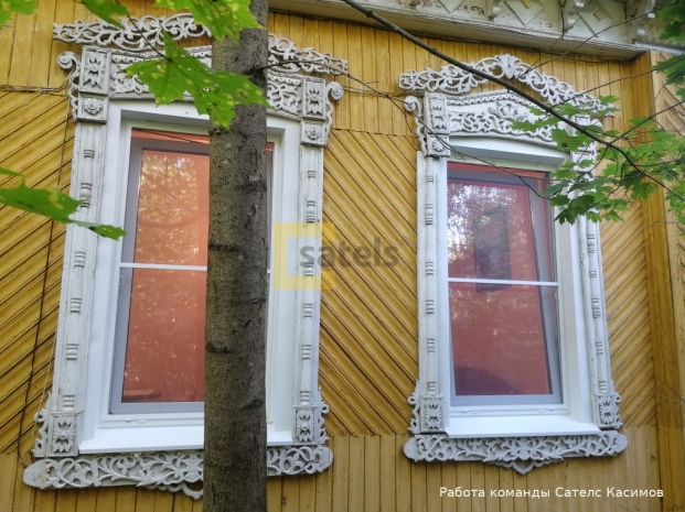 Пластиковые окна в деревенском доме (62 фото)